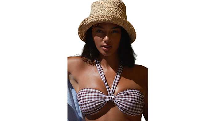 Pacsun gingham bikini